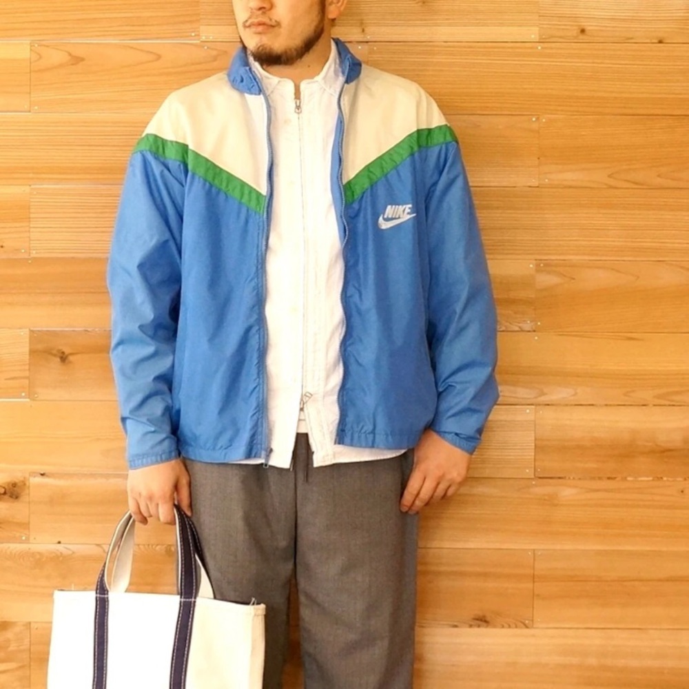 Vintage NIKE Super RARE 80’s MADE in USA!!! Tracksuit |Size Large - Picture 4 of 14